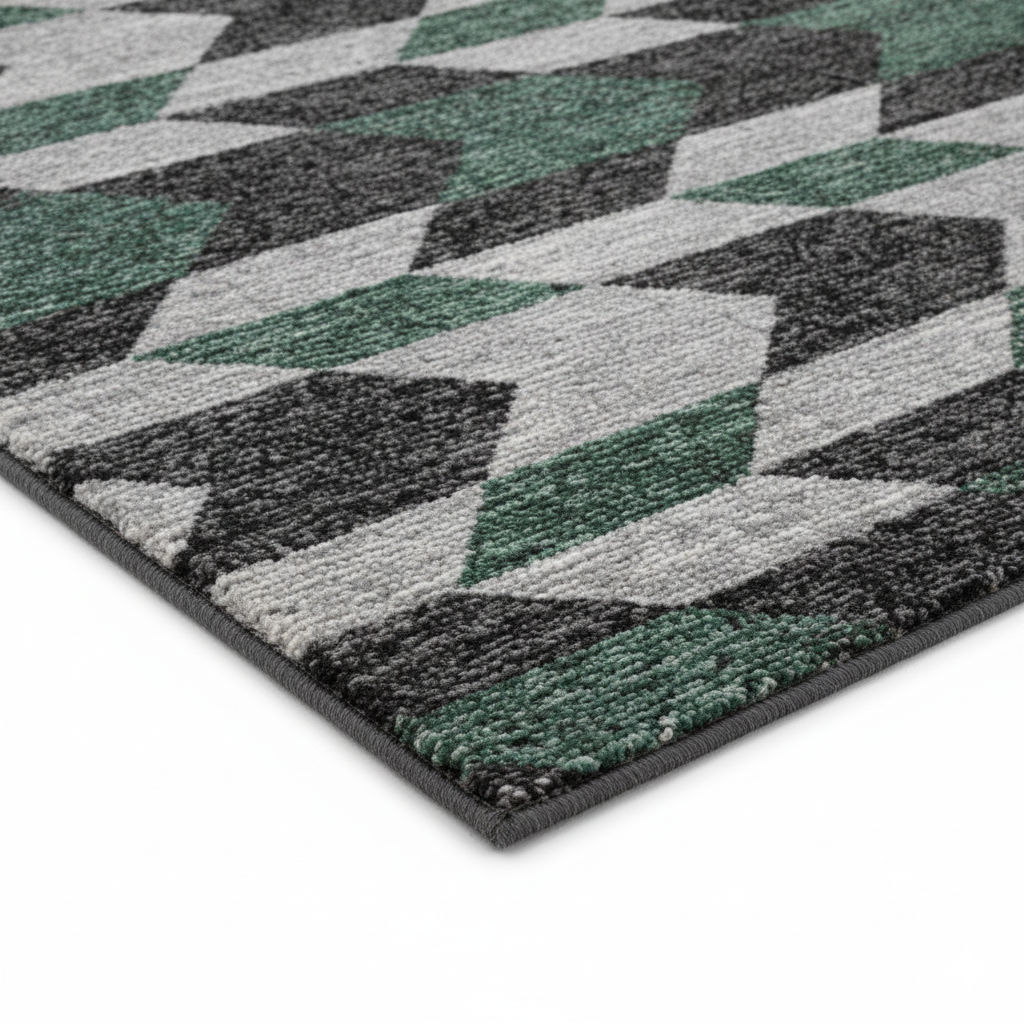 NEXON - Hand Tufted Pattern Carpet